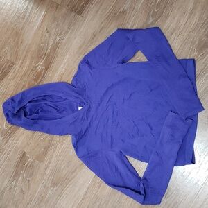 (S) Athleta Textured Stretch Fitted Bodycon Activewear Athletic Workout Running